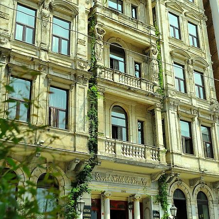 איסטמבול Grand Hotel De Londres מראה חיצוני תמונה
