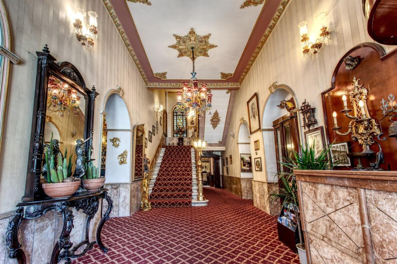 איסטמבול Grand Hotel De Londres מראה חיצוני תמונה