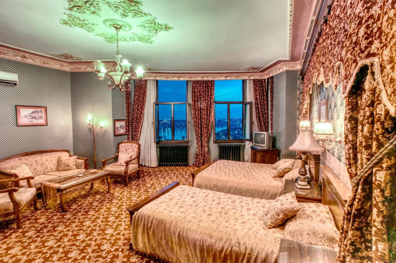 איסטמבול Grand Hotel De Londres מראה חיצוני תמונה