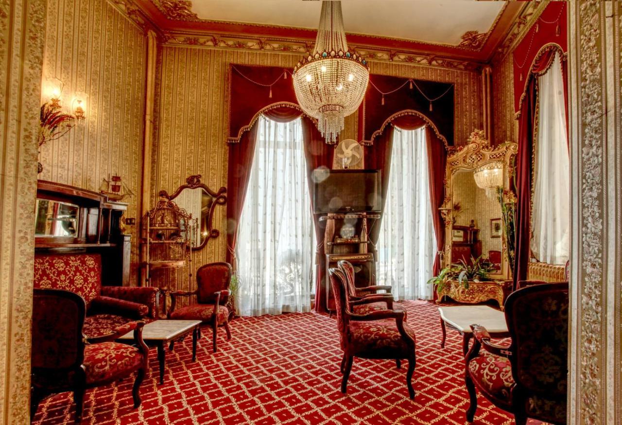 איסטמבול Grand Hotel De Londres מראה חיצוני תמונה