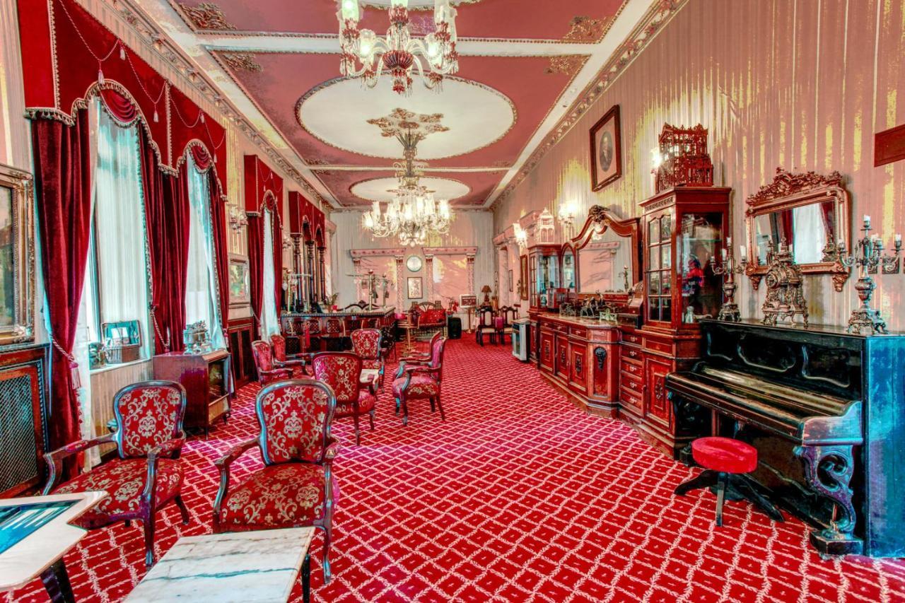 איסטמבול Grand Hotel De Londres מראה חיצוני תמונה