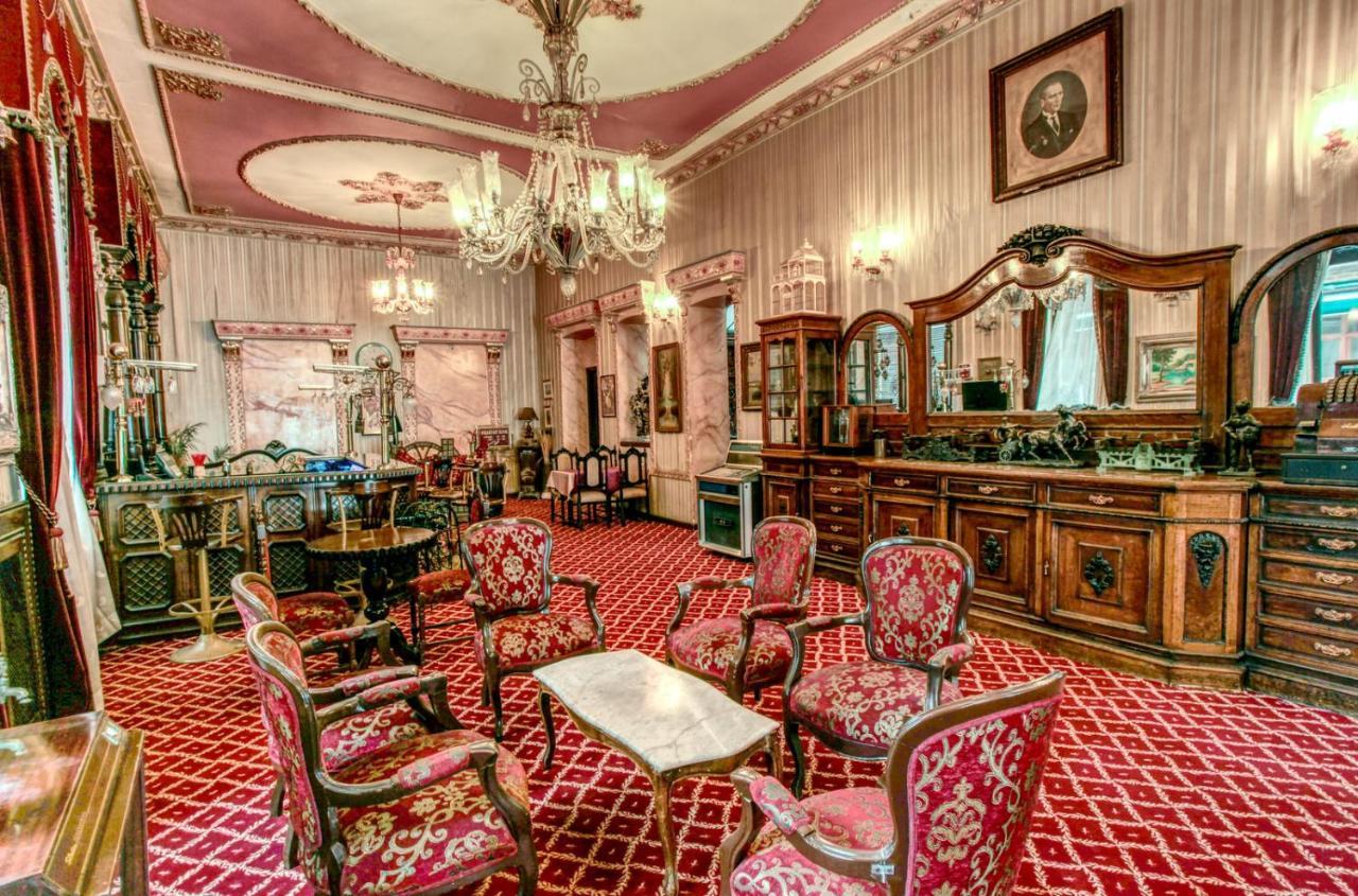 איסטמבול Grand Hotel De Londres מראה חיצוני תמונה