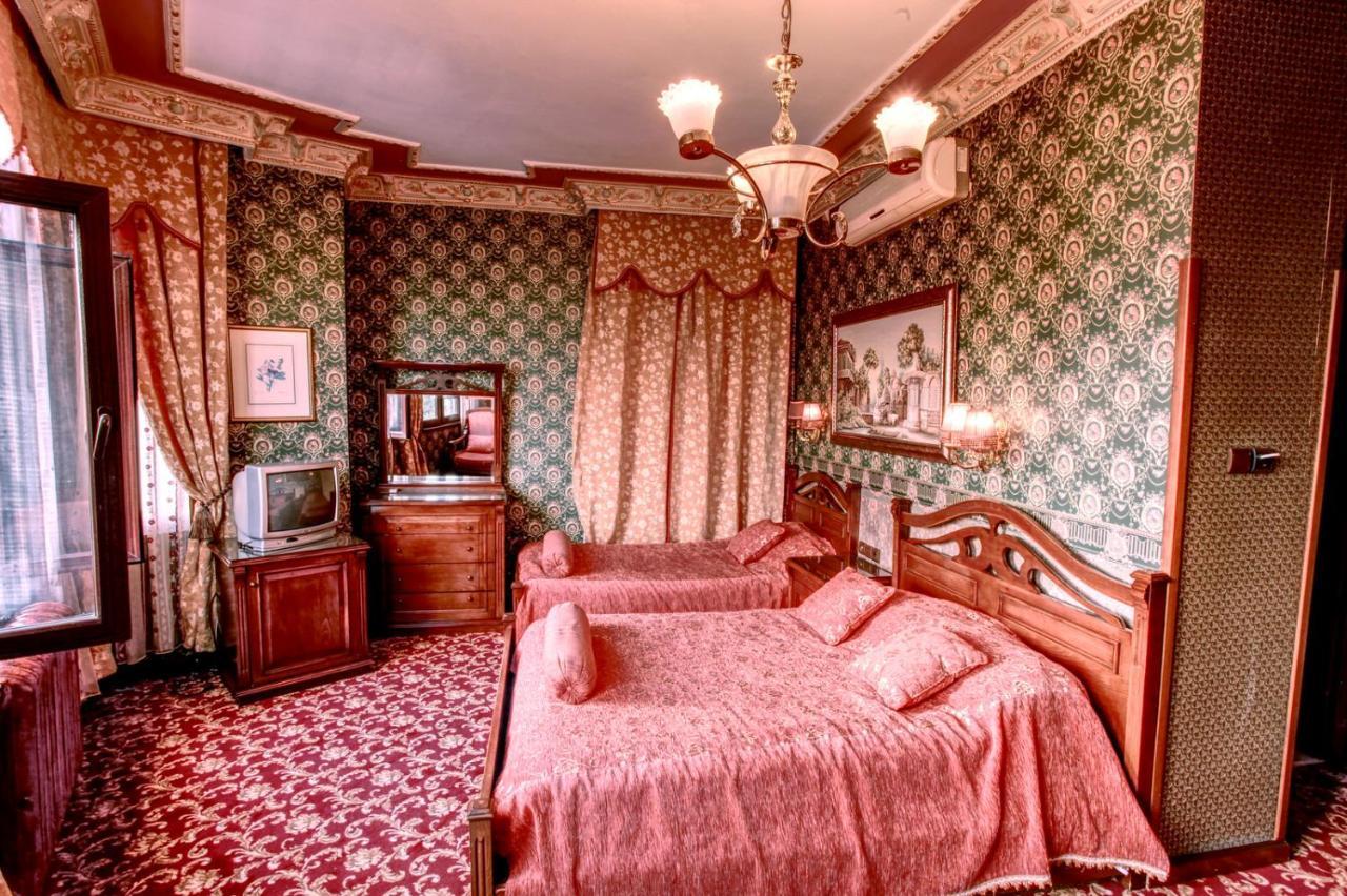 איסטמבול Grand Hotel De Londres מראה חיצוני תמונה