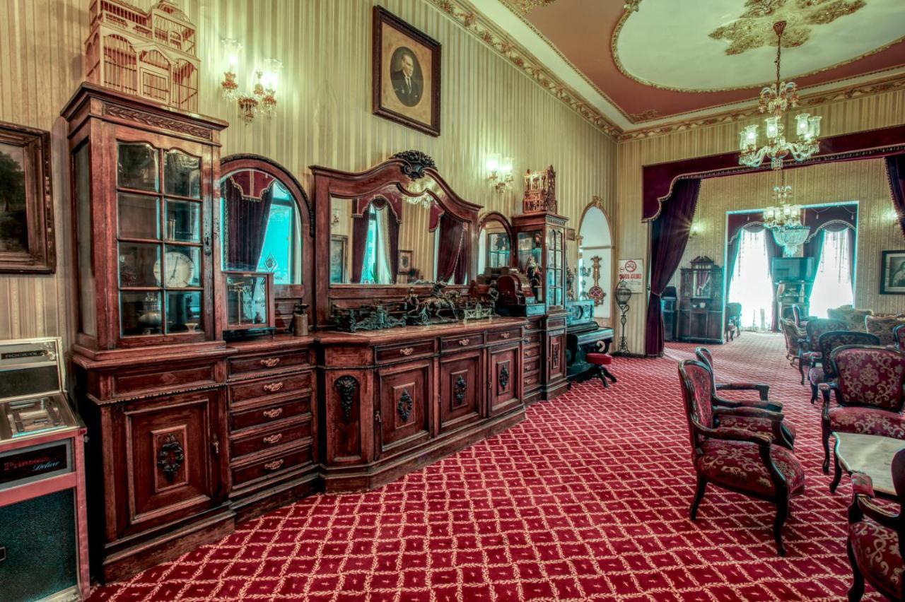 איסטמבול Grand Hotel De Londres מראה חיצוני תמונה