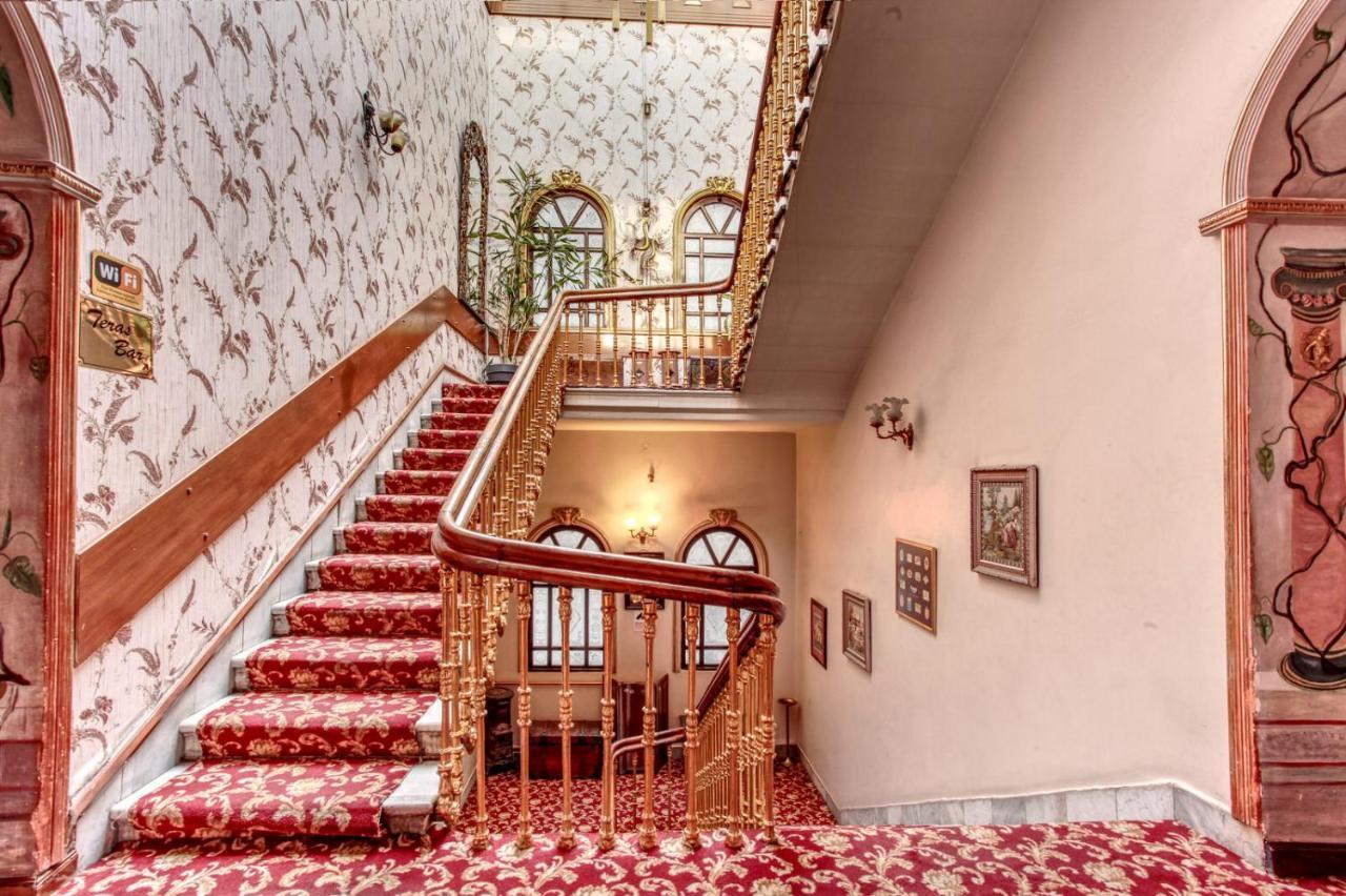 איסטמבול Grand Hotel De Londres מראה חיצוני תמונה