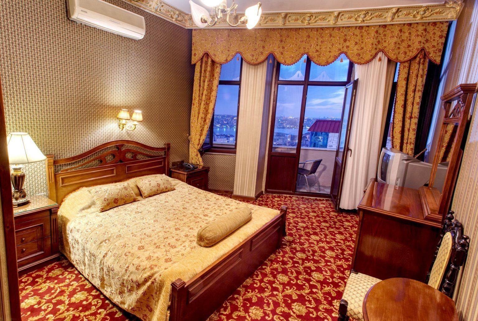 איסטמבול Grand Hotel De Londres מראה חיצוני תמונה