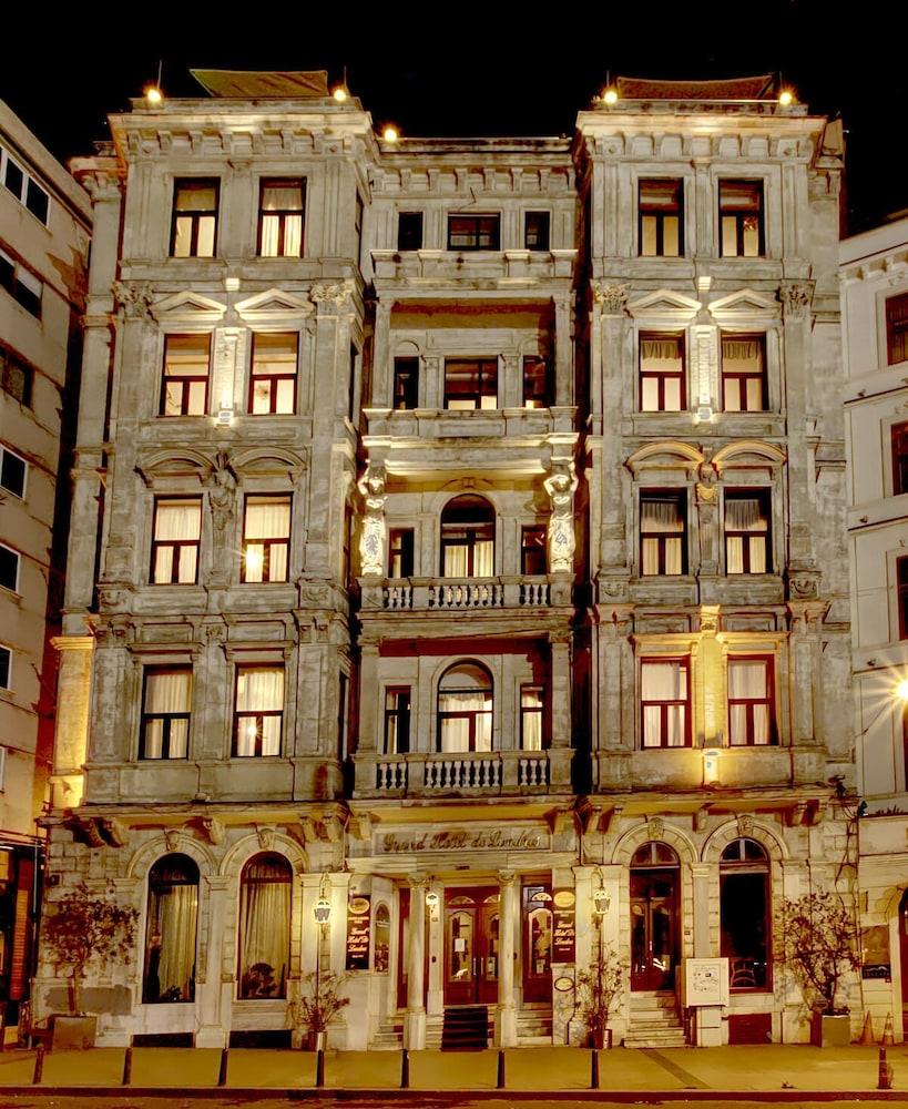 איסטמבול Grand Hotel De Londres מראה חיצוני תמונה