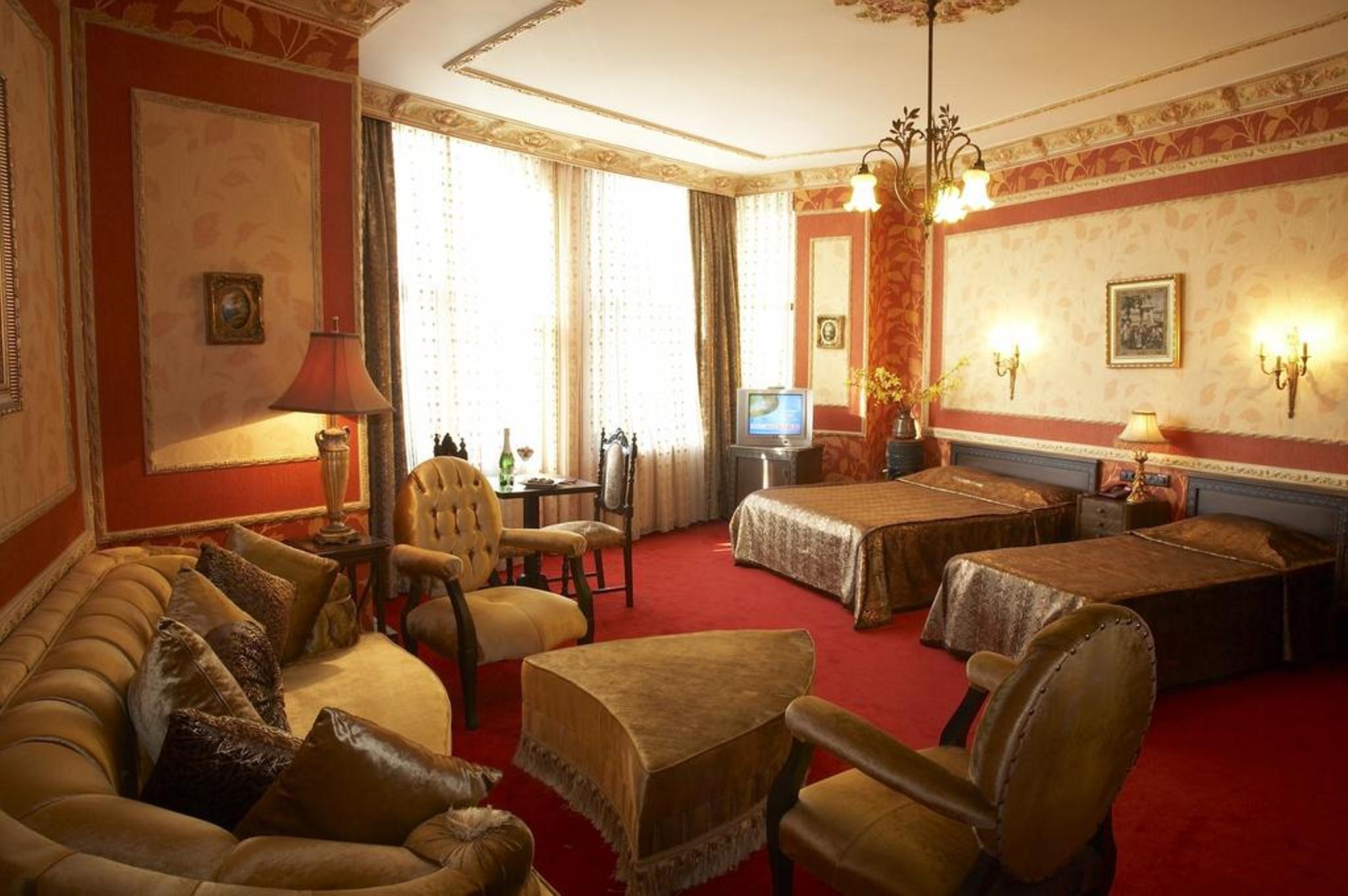 איסטמבול Grand Hotel De Londres מראה חיצוני תמונה