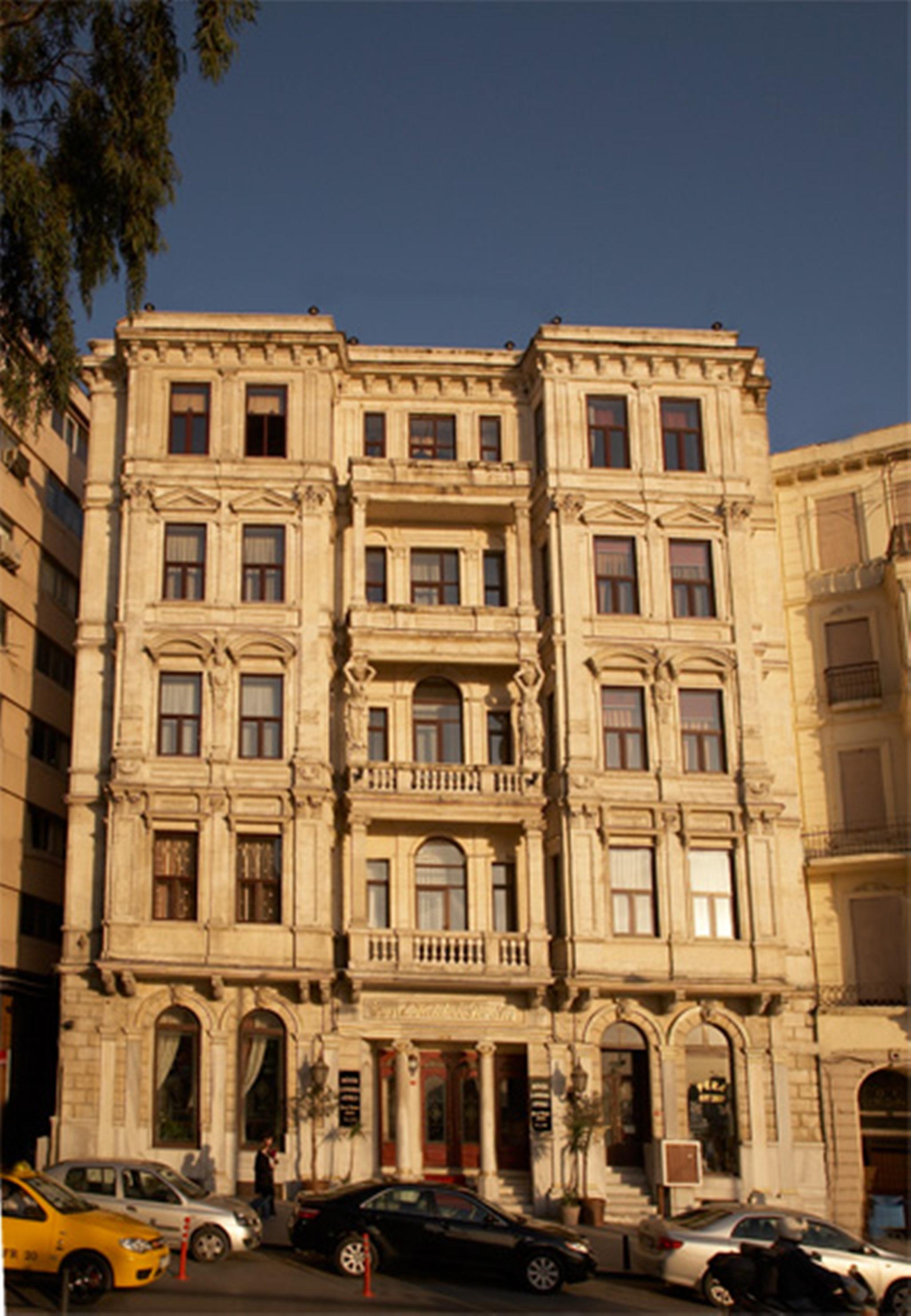 איסטמבול Grand Hotel De Londres מראה חיצוני תמונה