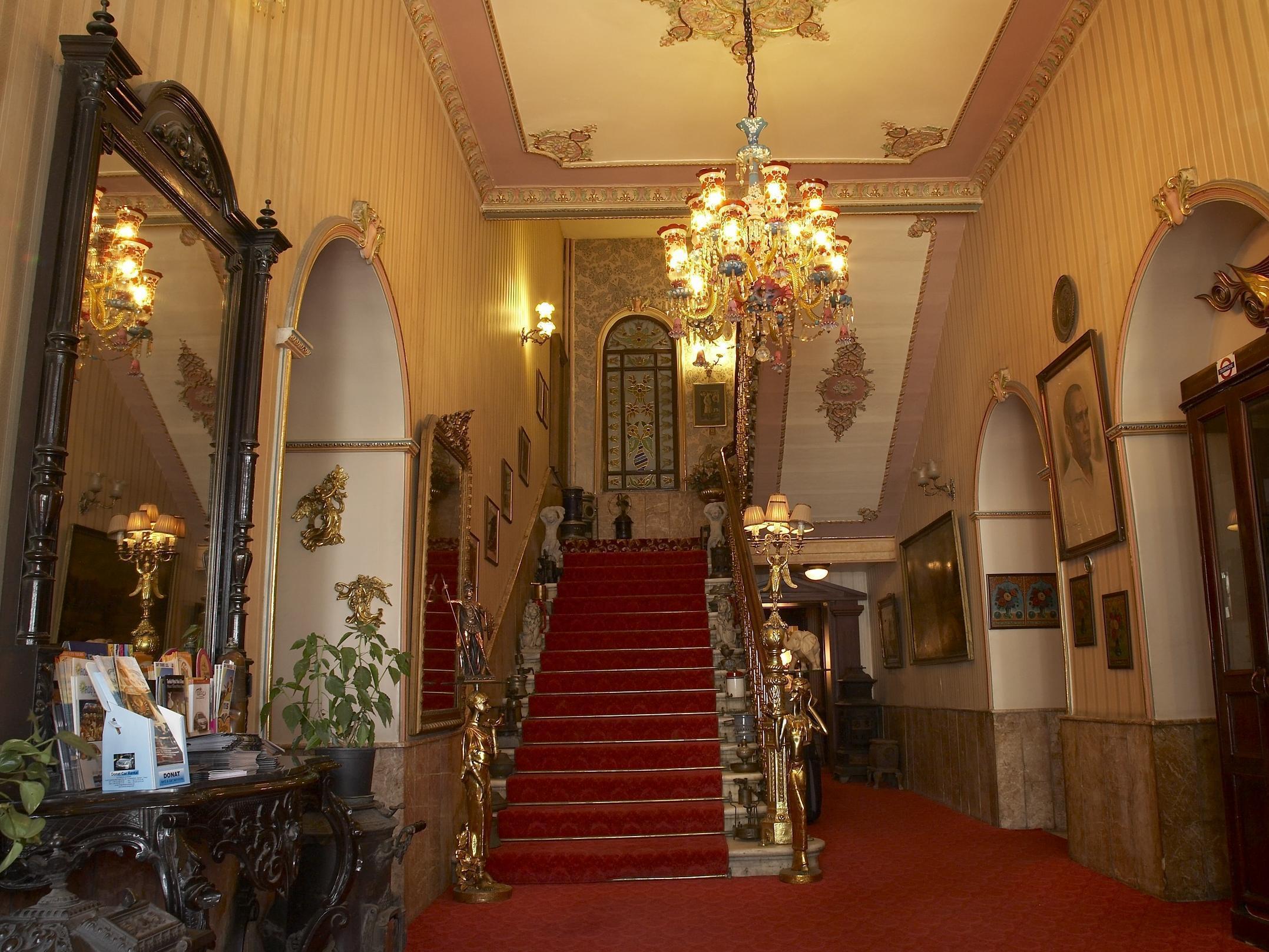 איסטמבול Grand Hotel De Londres מראה חיצוני תמונה