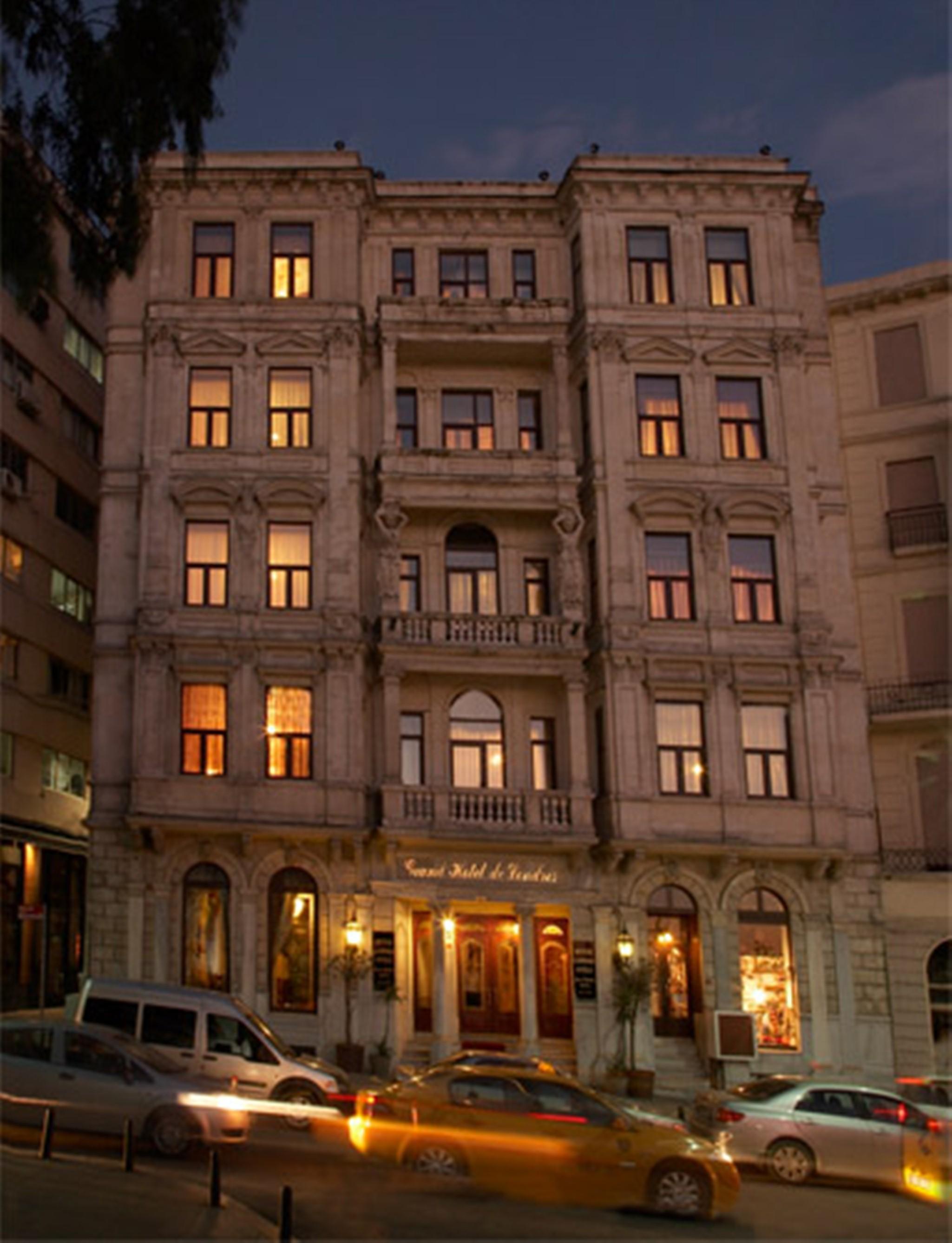 איסטמבול Grand Hotel De Londres מראה חיצוני תמונה