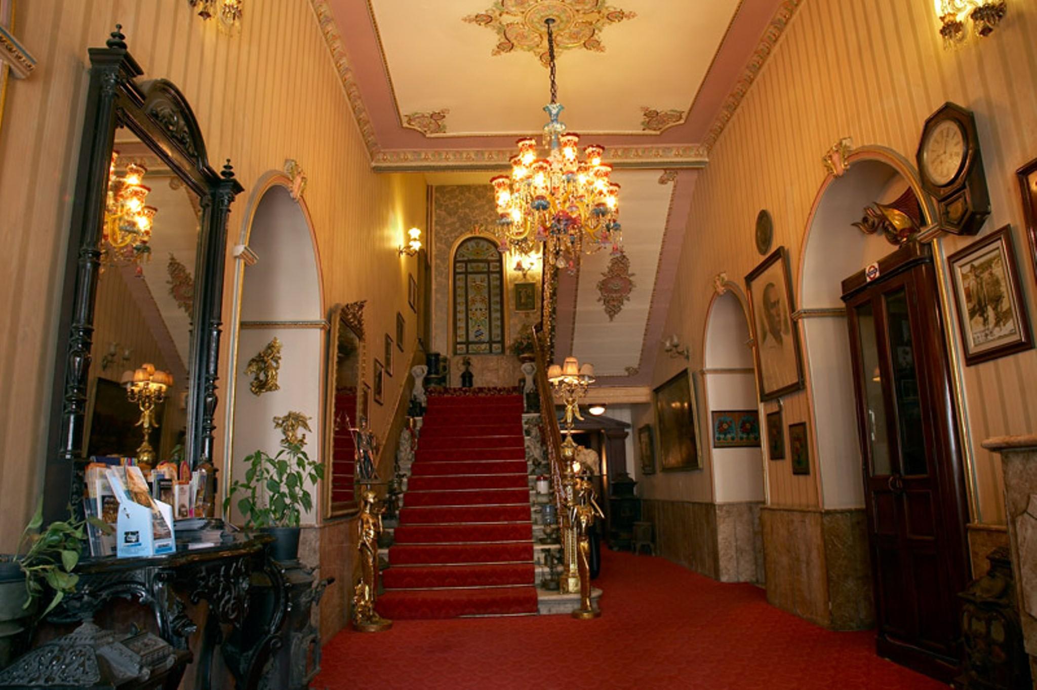 איסטמבול Grand Hotel De Londres מראה חיצוני תמונה