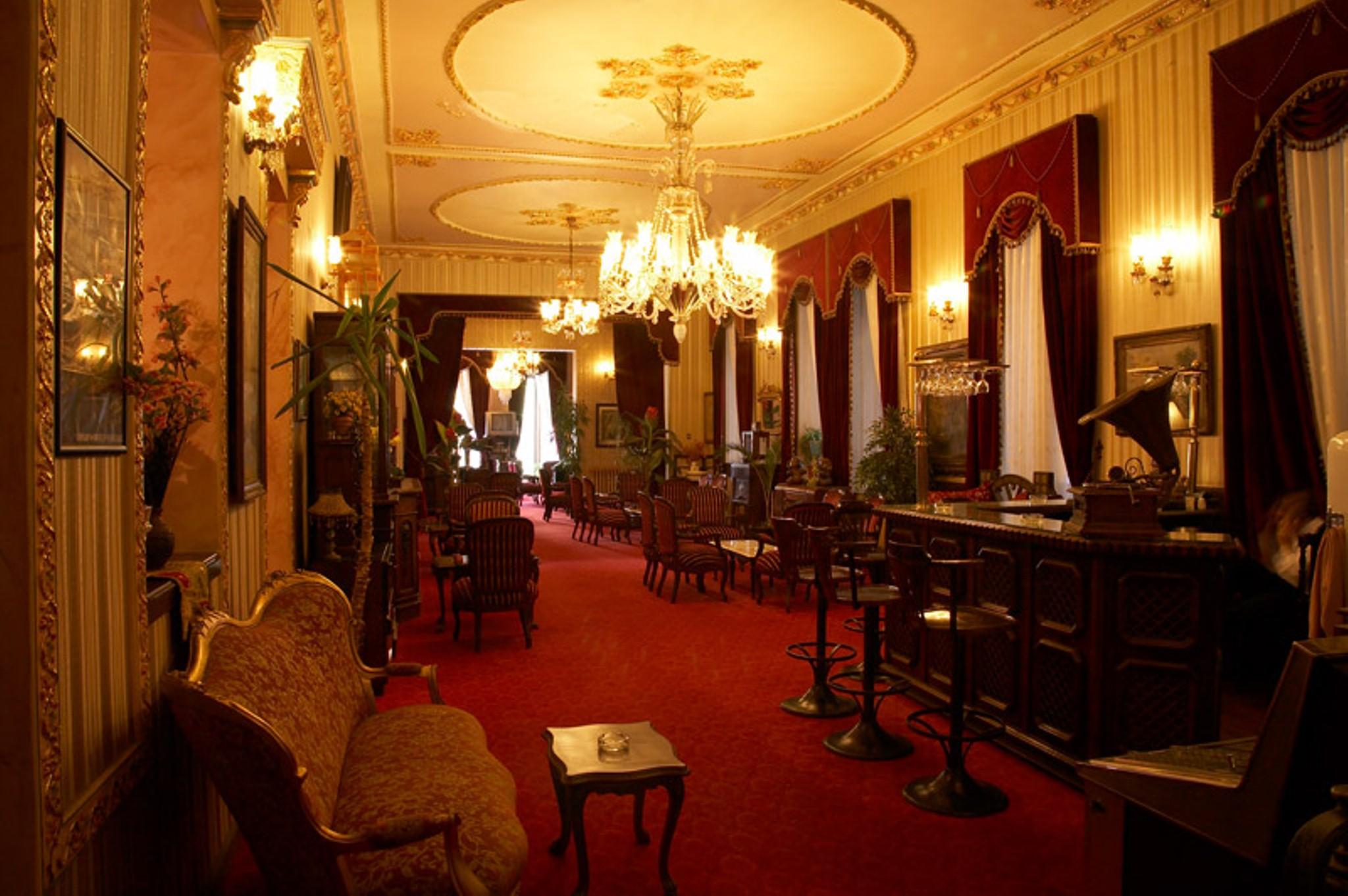 איסטמבול Grand Hotel De Londres מראה חיצוני תמונה