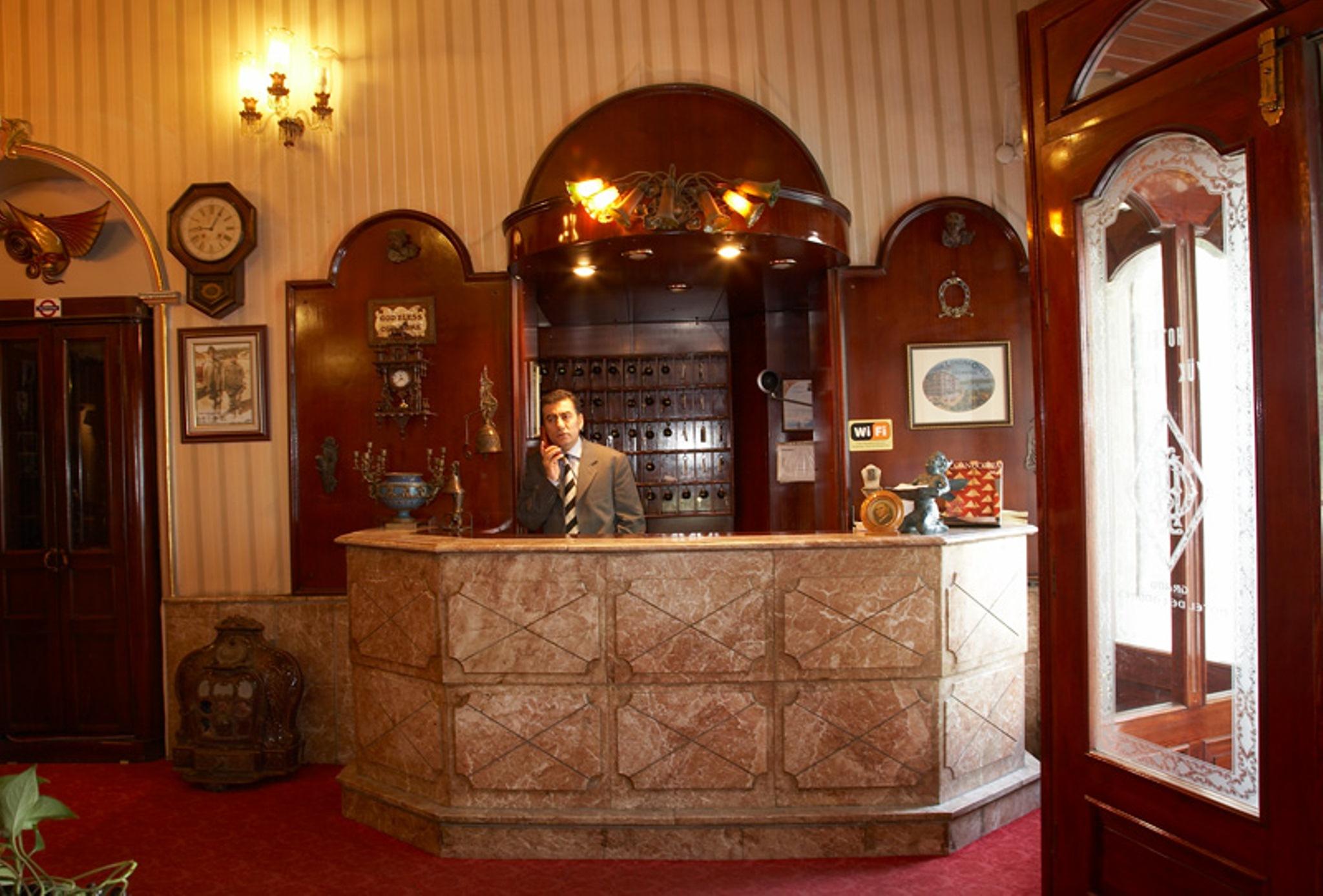 איסטמבול Grand Hotel De Londres מראה חיצוני תמונה
