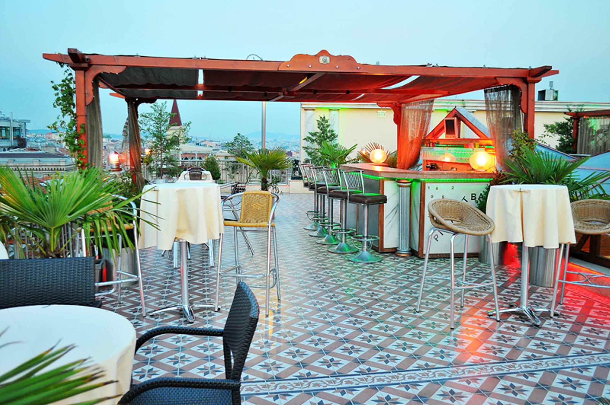 איסטמבול Grand Hotel De Londres מראה חיצוני תמונה