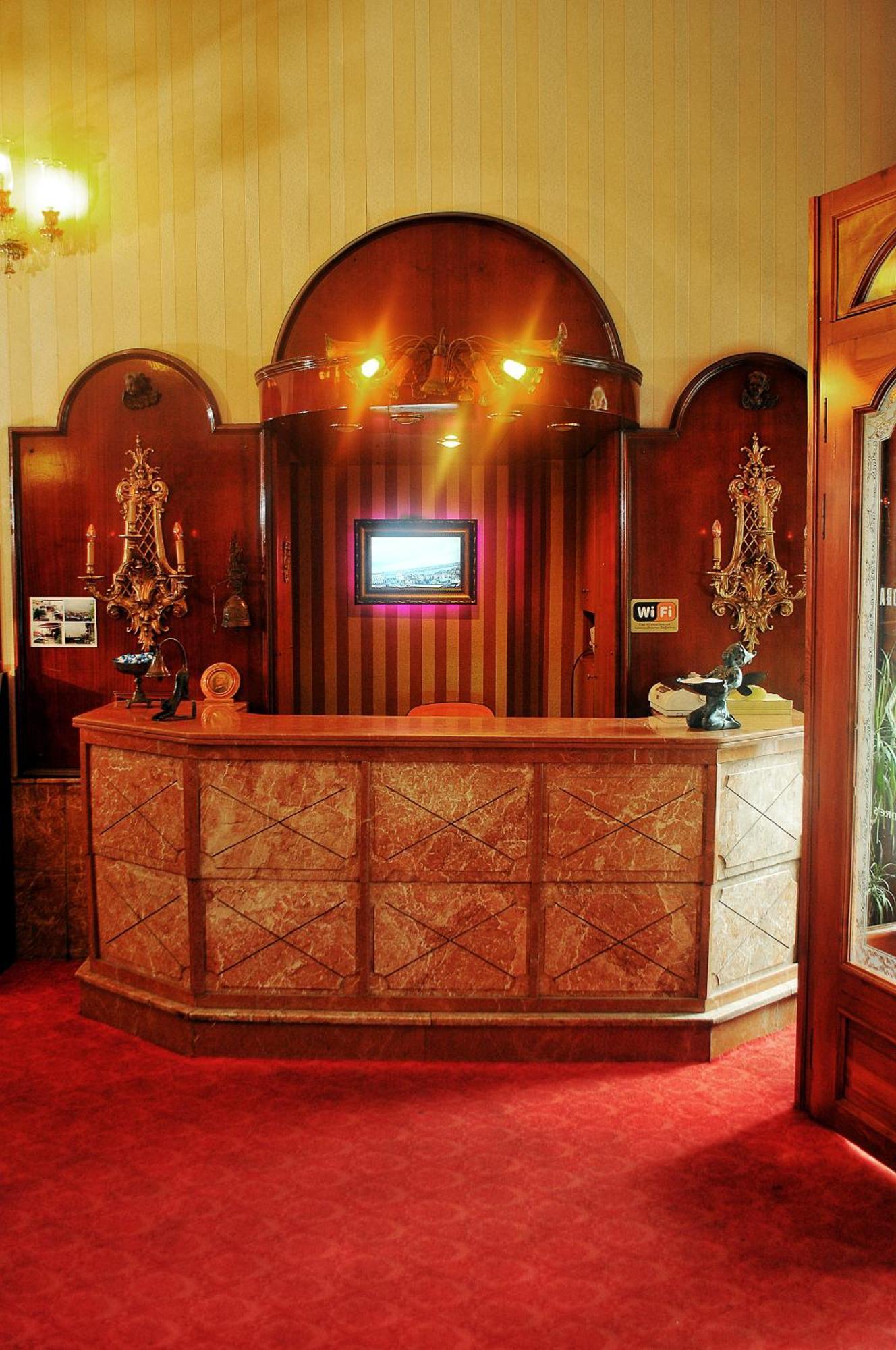 איסטמבול Grand Hotel De Londres מראה חיצוני תמונה