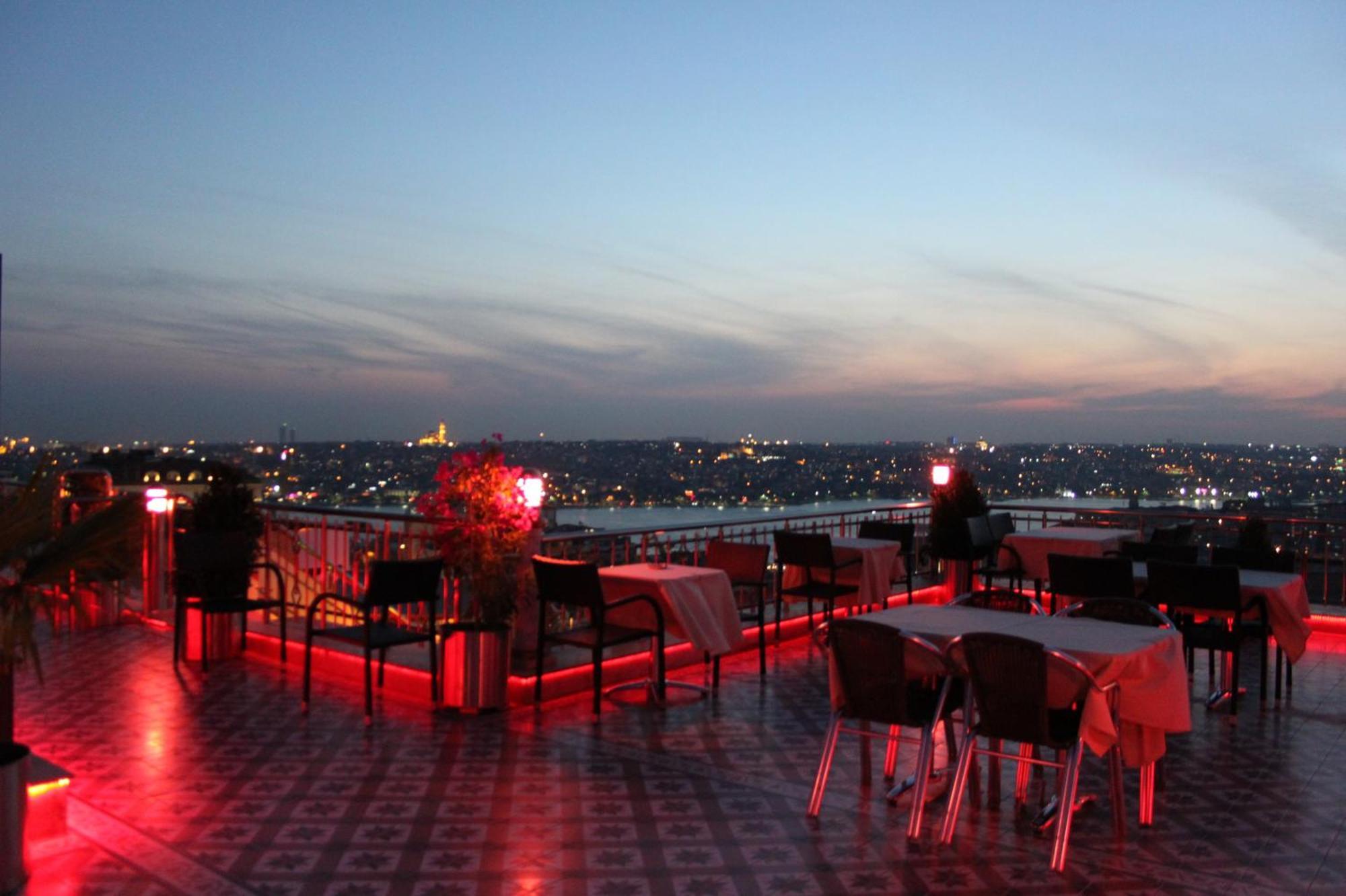 איסטמבול Grand Hotel De Londres מראה חיצוני תמונה