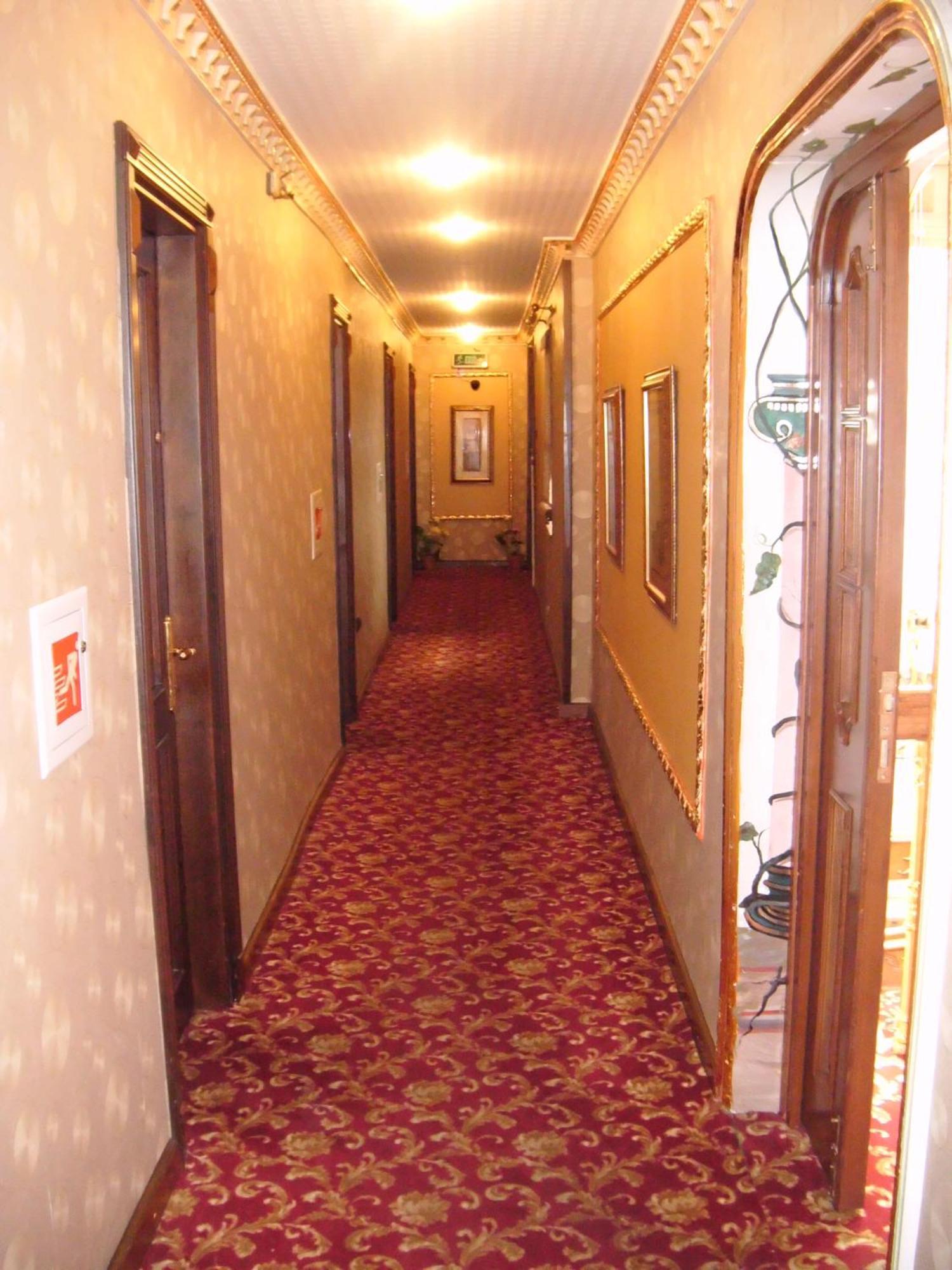 איסטמבול Grand Hotel De Londres מראה חיצוני תמונה