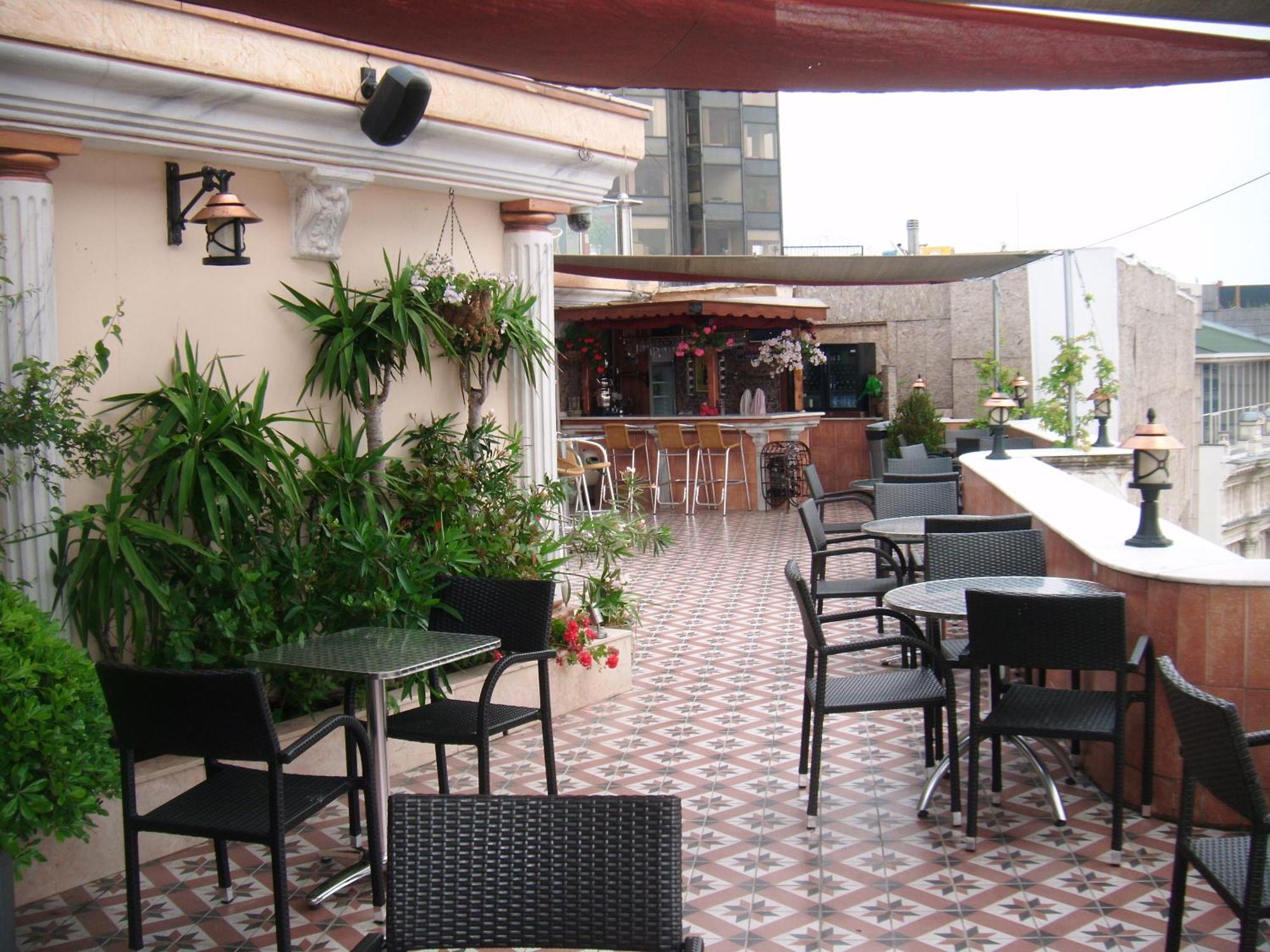 איסטמבול Grand Hotel De Londres מראה חיצוני תמונה